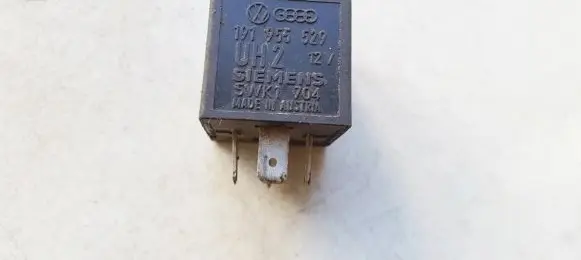 Volkswagen Golf IV Other relay 191955529 5wk1704