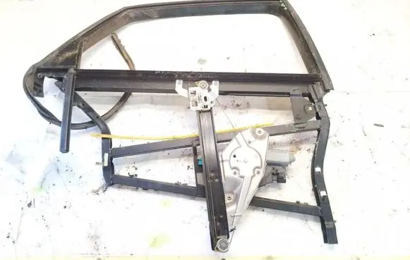 Audi A4 S4 B5 8D Rear door window/glass frame 