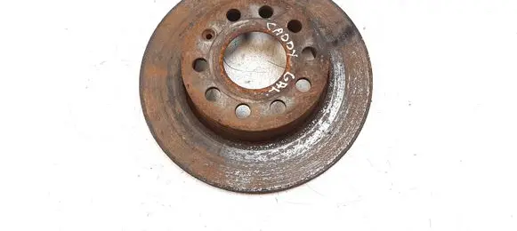 Volkswagen Caddy Rear brake disc