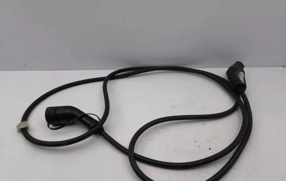 Tesla Model S Electric car charging cable 