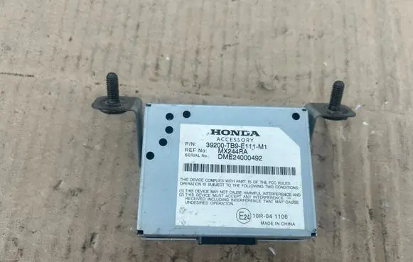 Honda Civic IX Other control units/modules 39200TB9E111M1