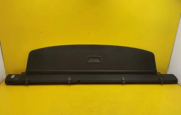 Parcel shelf load cover