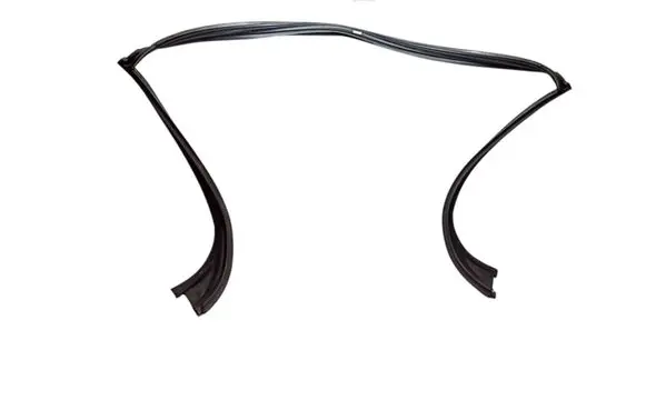 Volkswagen Eos Rubber seal front coupe door window 1Q0871409 1Q08714091 E04559E