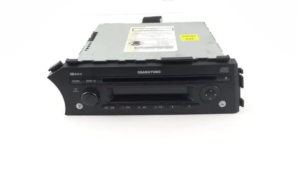 SsangYong Actyon sports I Radio/CD/DVD/GPS head unit 8910009070 A2C53251127 00006940