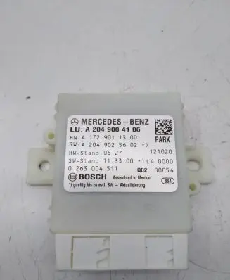 Mercedes-Benz C W204 Other control units/modules A2049004106