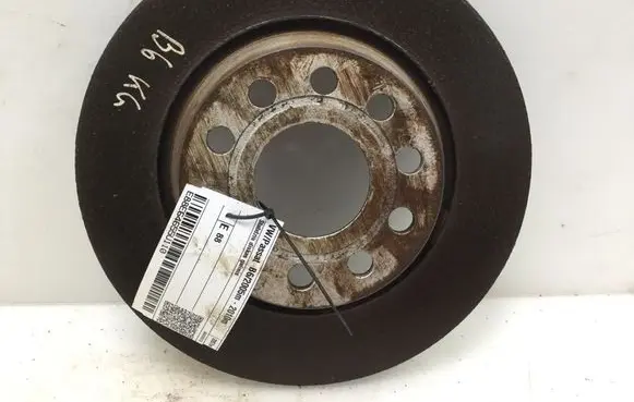 Volkswagen PASSAT B6 Rear brake disc 