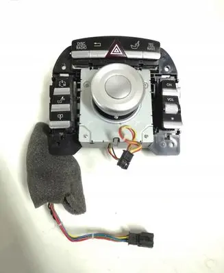 Mercedes-Benz S W221 Head unit multimedia control A2218706958
