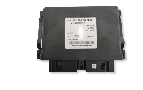 Mercedes-Benz C W205 Gearbox control unit/module A2229001306 28401015 A0009015402