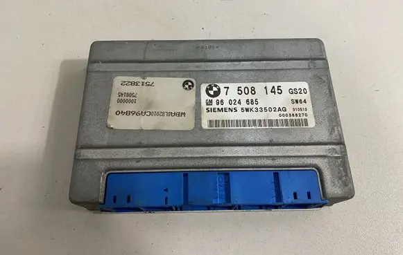 BMW 5 E39 Gearbox control unit/module 7508145