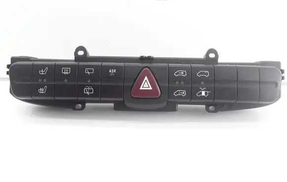 Mercedes-Benz Vito Viano W639 Multifunctional control switch/knob 6395453707