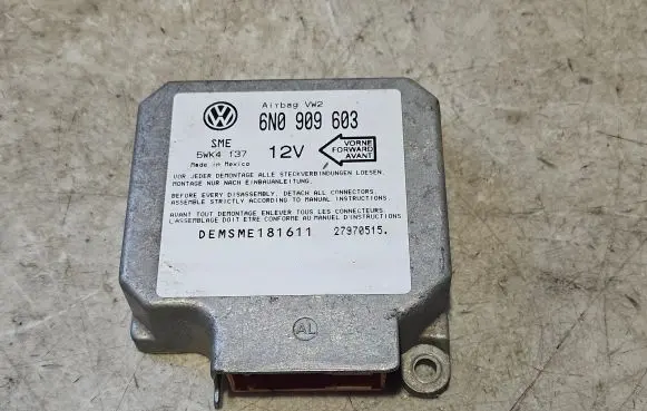 Volkswagen Transporter - Caravelle T4 Airbag control unit/module 6N0909603