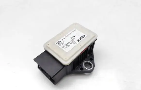 Jaguar X-Type ESP acceleration yaw rate sensor 6X43-14B296-AA 0265005653