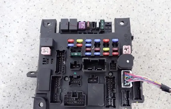 Mitsubishi ASX Fuse box set 