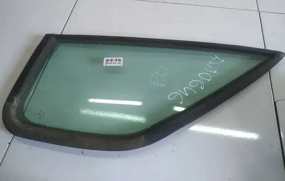 Opel Movano A Front door vent window glass four-door AS2