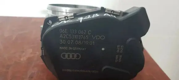 Audi A4 S4 B8 8K Throttle valve 06E133062C