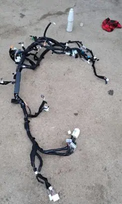 Renault Megane E-Tech Positive wiring loom 240180496V