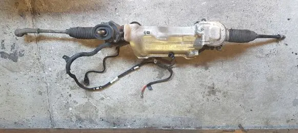 Volkswagen Eos Steering rack 1K1423051EK