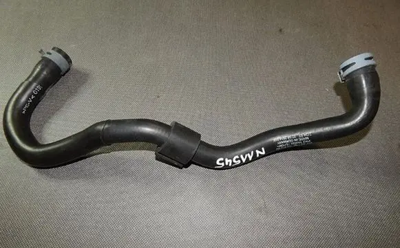 Volkswagen Sharan Engine coolant pipe/hose 7N0122073BC