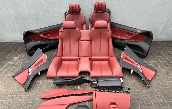 BMW 6 F12 F13 Seat and door cards trim set 