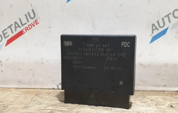 BMW X5 F15 Parking PDC control unit/module 9337659 66339337659 5A02F95