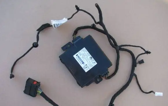 Alfa Romeo Giulia Keyless (KESSY) go control unit/module 50561909 RFHM2 A2C39934114