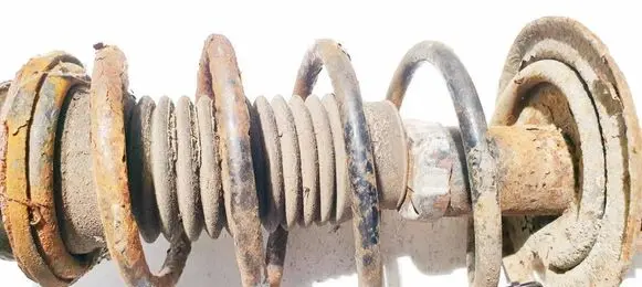 Toyota Yaris Front coil spring 