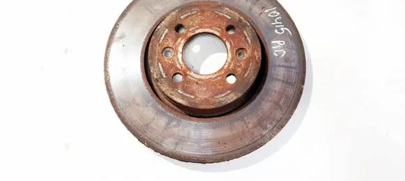 Renault Scenic I Front brake disc ventiliuojamas