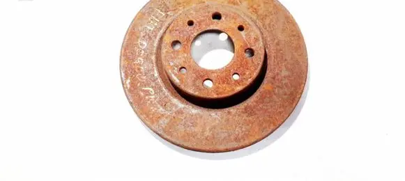 Fiat Doblo Front brake disc ventiliuojamas