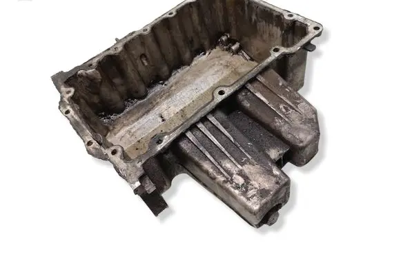 Volkswagen Polo IV 9N3 Oil sump 045103603D