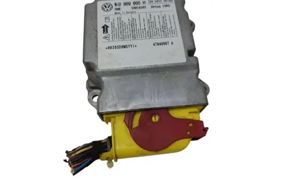 Skoda Octavia Mk2 (1Z) Airbag control unit/module 1K0909605H 5WK43411 47040607A