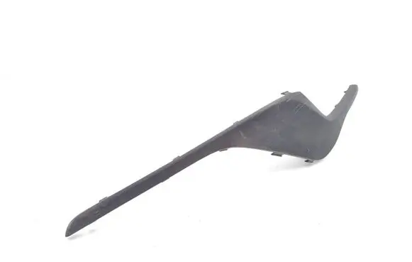 Front bumper splitter molding