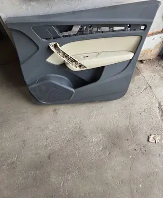 Front door card panel trim