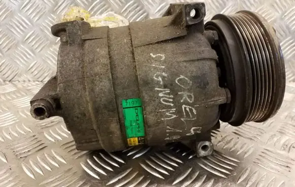 Opel Signum Air conditioning (A/C) compressor (pump) 13197197 03106174514