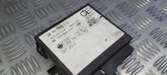 Opel Astra G Door control unit/module 90560112 9330065187