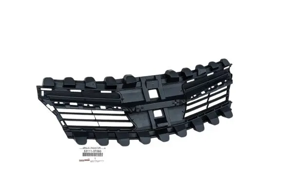 Toyota Verso Front bumper upper radiator grill 531110F060 53111-0F060