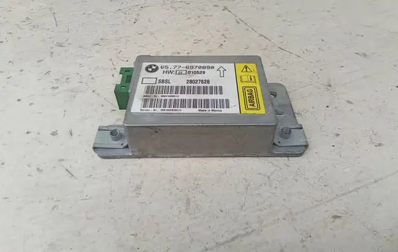 BMW 7 E65 E66 Airbag control unit/module 6970890 28027626