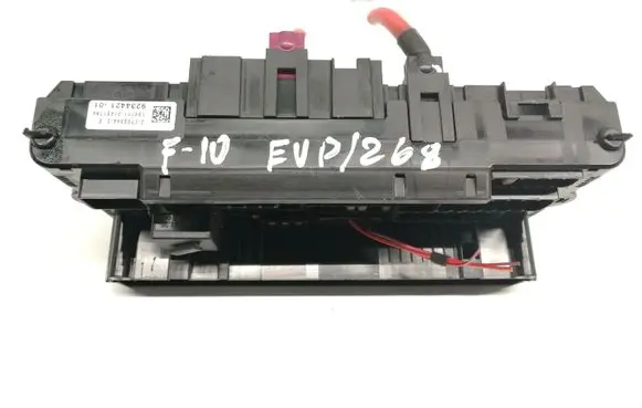 BMW 5 F10 F11 Fuse box set 9234421