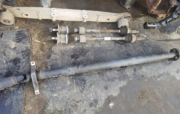 Mini Cooper Countryman R60 Drive shaft (set) 980543107