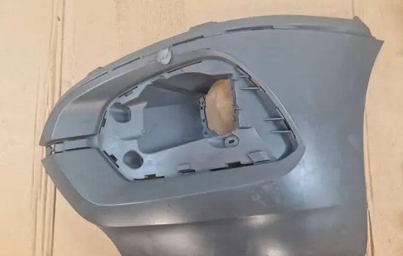 Opel Combo E Front bumper corner part panel trim 9818198777