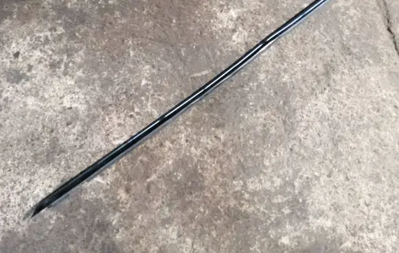 Mercedes-Benz SL R231 Door glass trim A2317250365