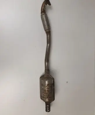 Opel Meriva A Muffler/silencer 