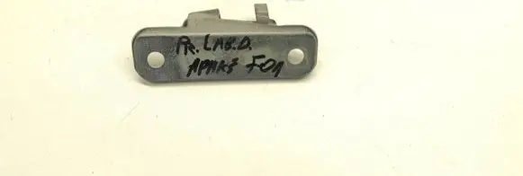 Front door lower hinge