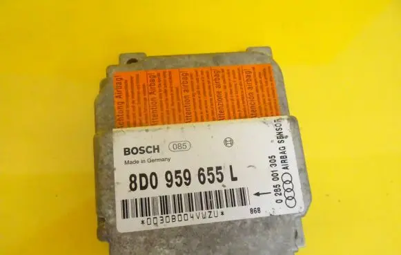 Audi A4 S4 B5 8D Airbag control unit/module 8D0959655L