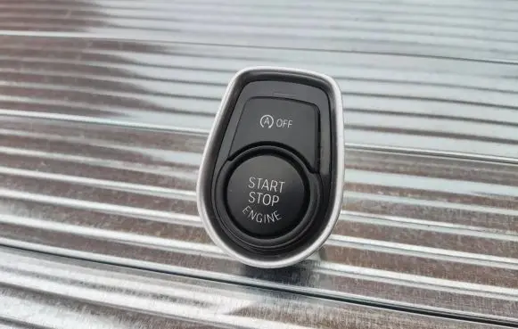 BMW 4 F32 F33 Engine start stop button switch 9250734