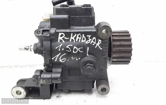 Renault Kadjar Fuel injection high pressure pump H8201100115 5WS40844 A2C53351931