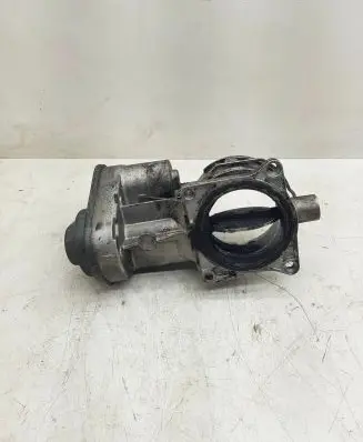 Volkswagen Touareg I Throttle valve 07Z128069A