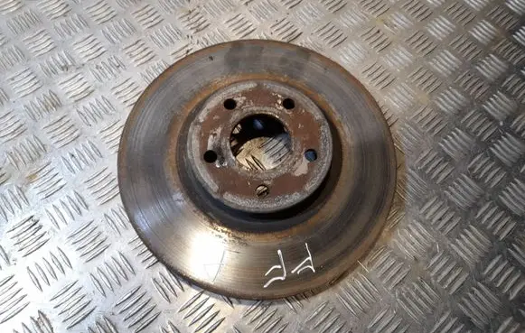 Ford Fusion II Front brake disc