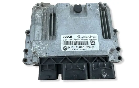 Mini One - Cooper Coupe R56 Engine control unit/module 0261201966 030073068 7600020