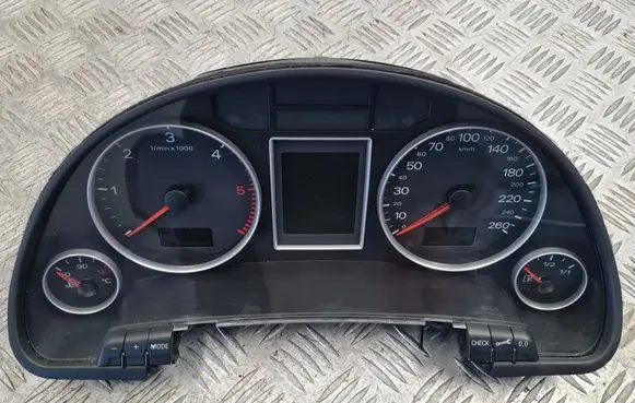 Audi A4 S4 B7 8E 8H Speedometer (instrument cluster) 8E0920933T