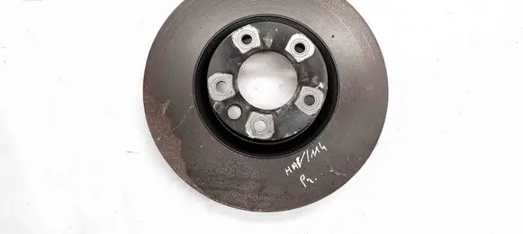 Porsche Cayenne (9Y0 9Y3) Front brake disc